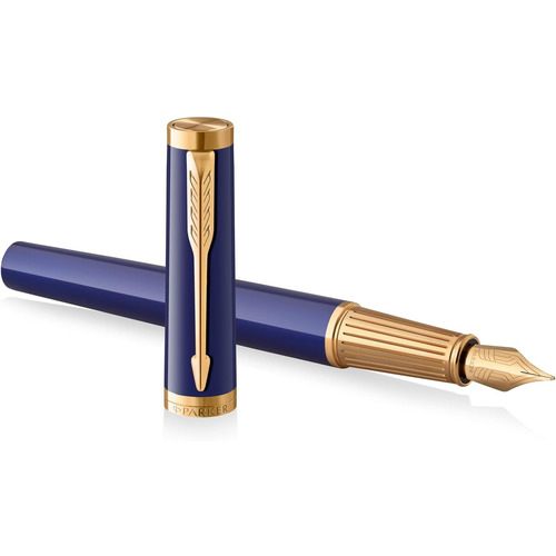 パーカー（PARKER） インジェニュイティ 万年筆 F（細字） ダーク