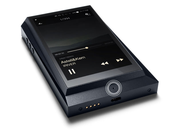 New Astell & Kern AK300 Digital Music & Media Player | Headphone