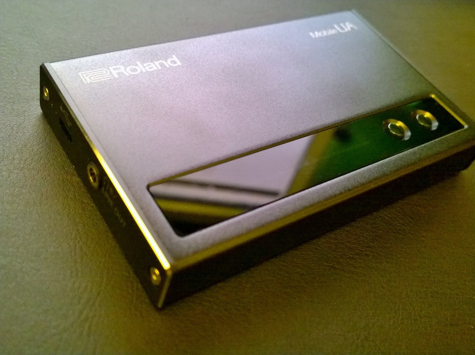 Roland Mobile UA UA-M10 USB Audio Interface - Reviews | Headphone