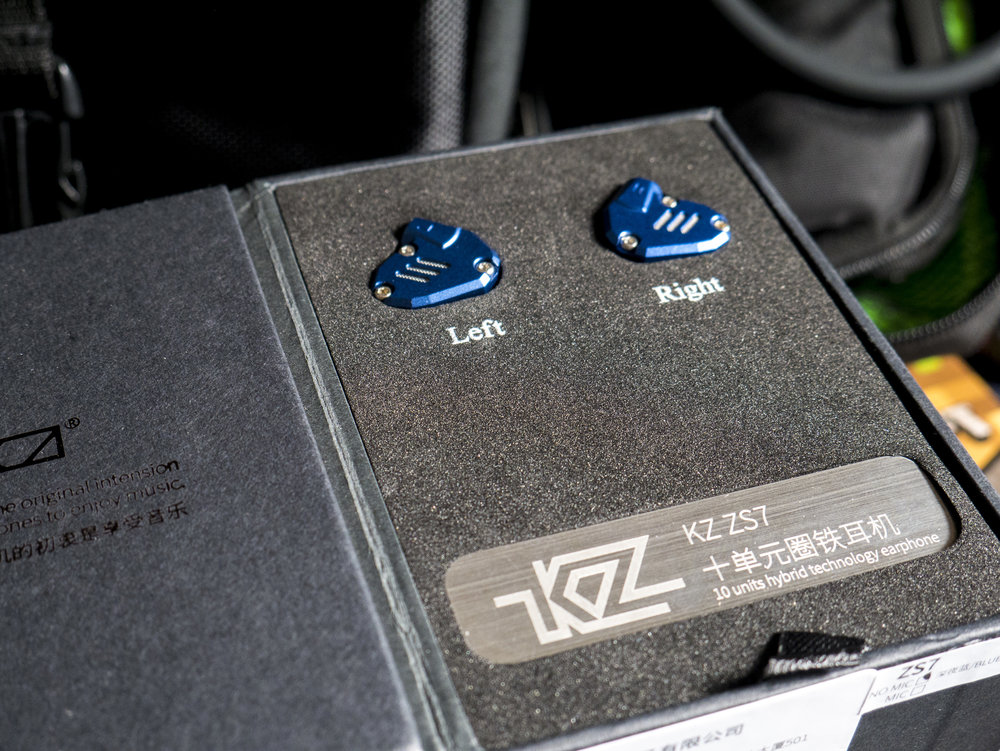 KZ ZS7 (Knowledge Zenith) | Headphone Reviews and Discussion