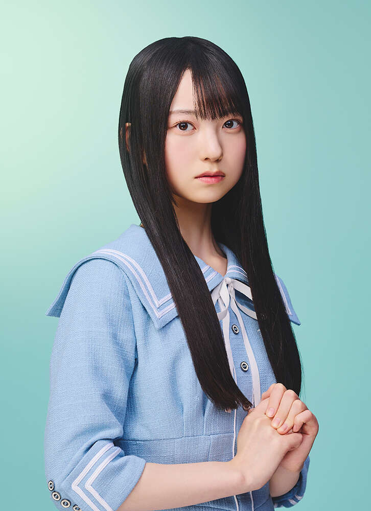 日向坂46 直筆サイン入り 生写真 5期生お披露目制服 佐藤優羽 ヨリ 五