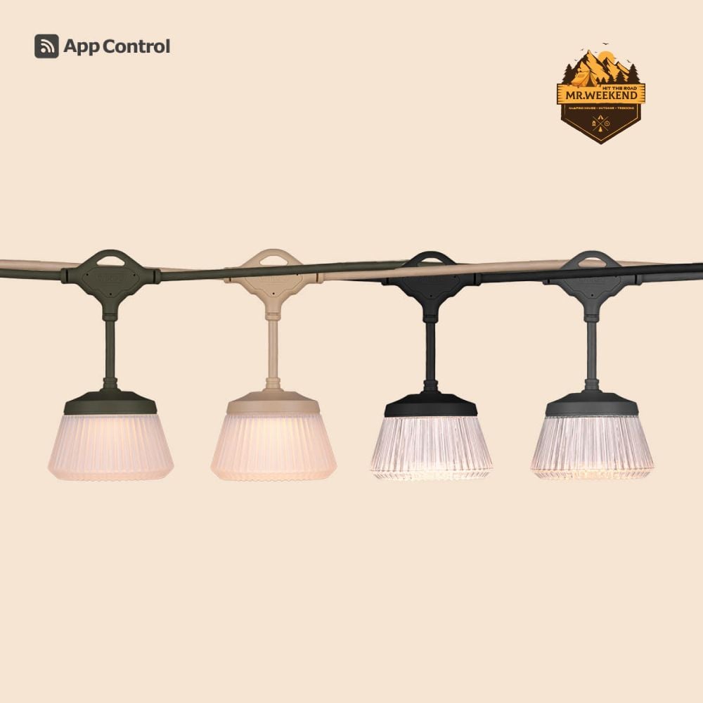 Đèn Cargo Container SHINE STRING LIGHT 7 – Mr.Weekend - Camping House