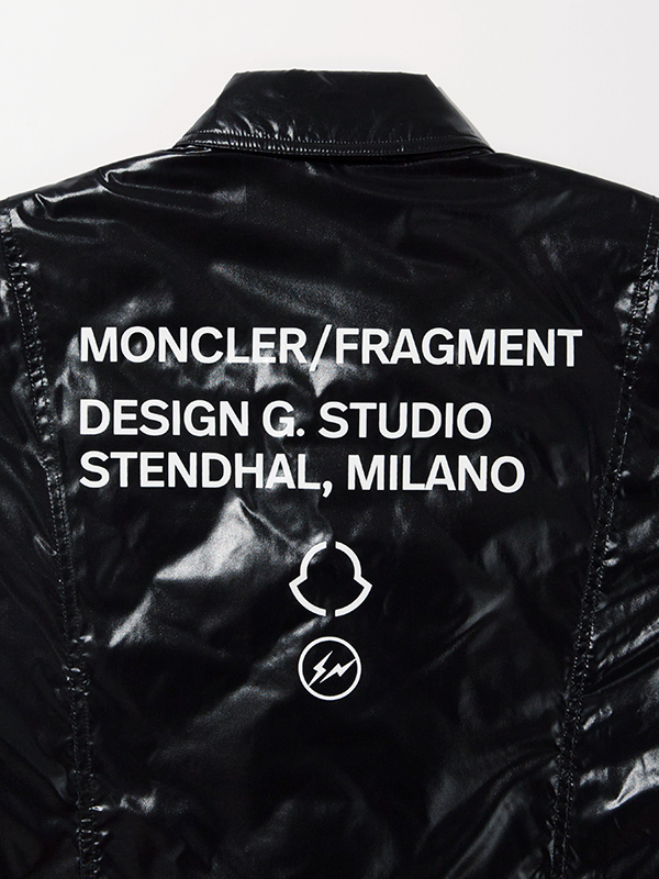 Lewis Leathers X Moncler X Fragment 