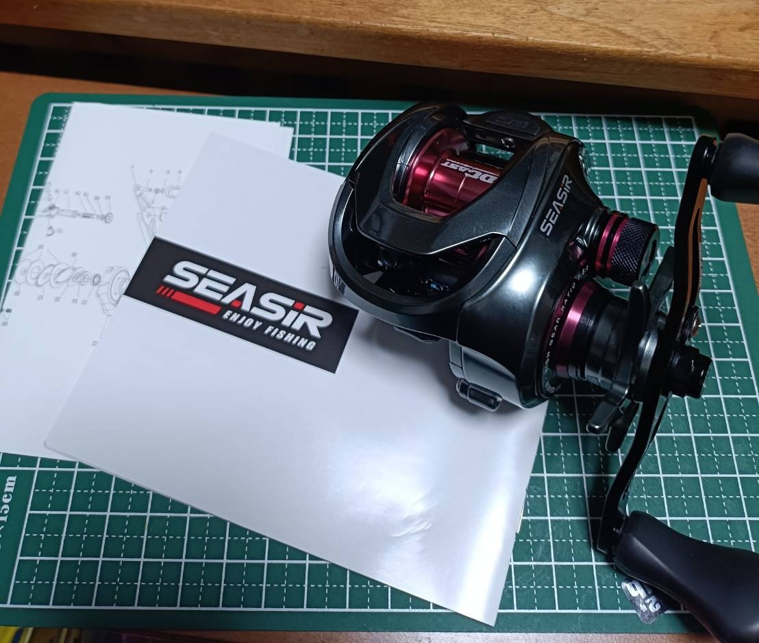 seasir DCAST：中華DCリールレビュー“お客様の声300件超”「売りたい