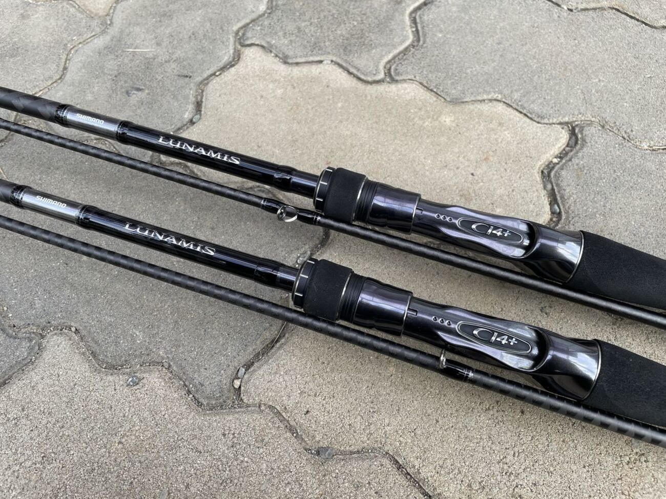 インプレ】ルナミス ベイトモデル B96MとB76MH - 釣れ然なるままに
