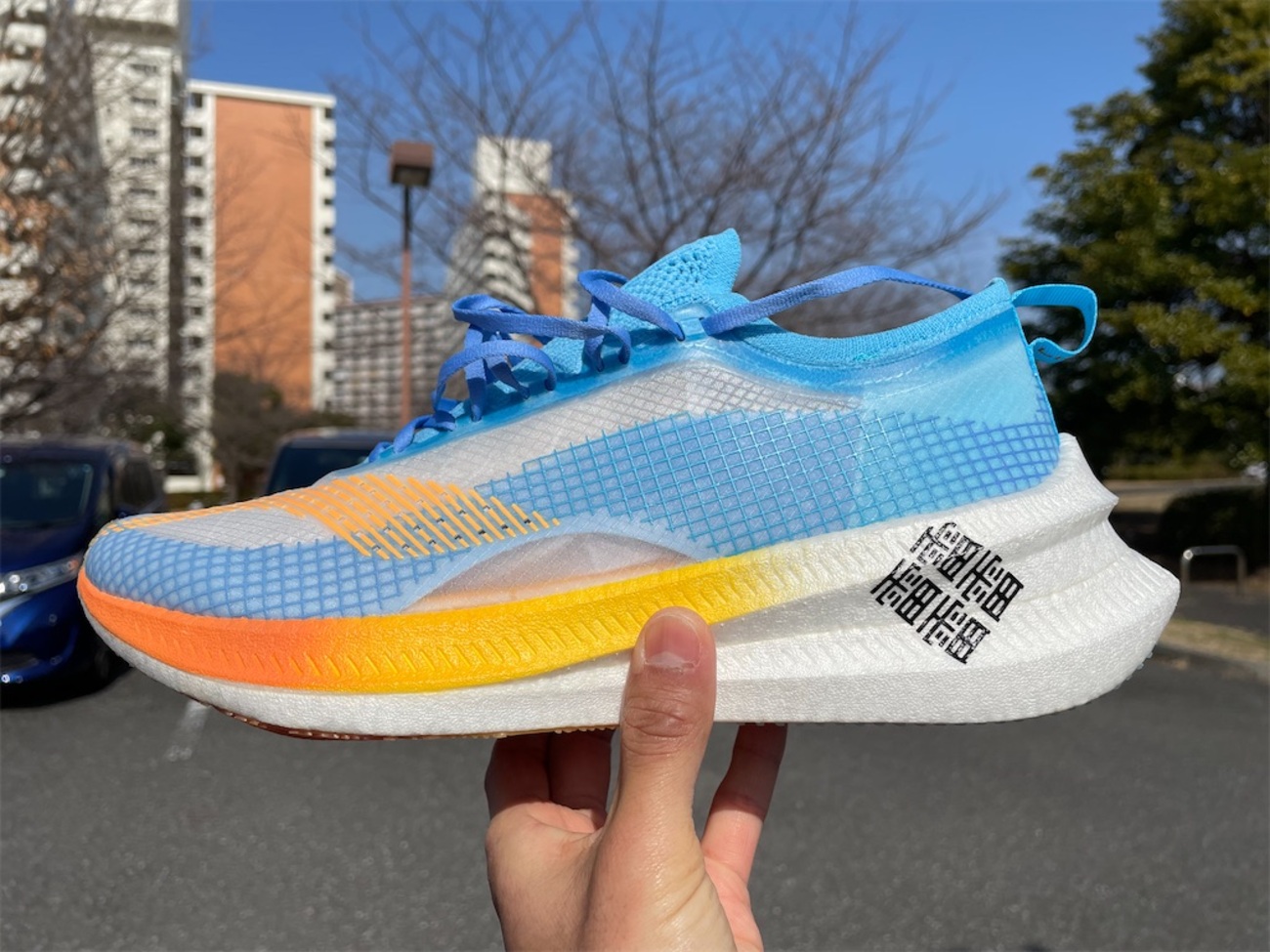 レビュー】Li-Ning Feidian 2.0 Elite。 - LIFT HEAVY RUN FAST