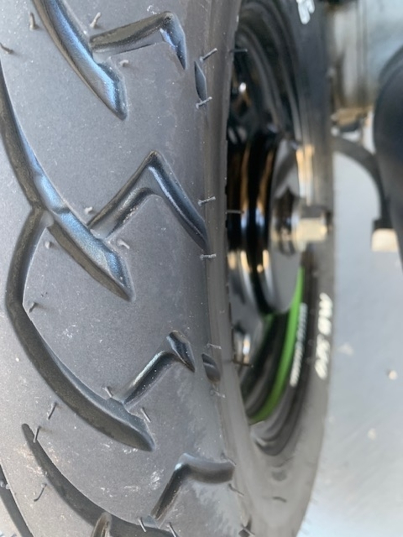 アドレスV125G タイヤ交換 IRC MB520 （走行編）これは