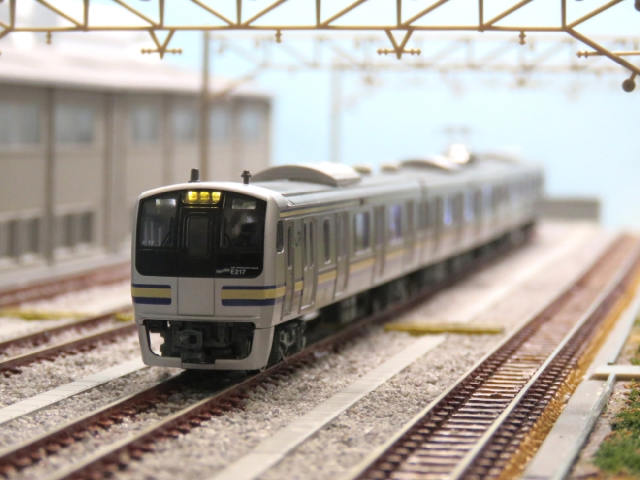 Nゲージ】E217系（旧色）／KATO 2005年ロット - NEW CHIBA TRAIN NET