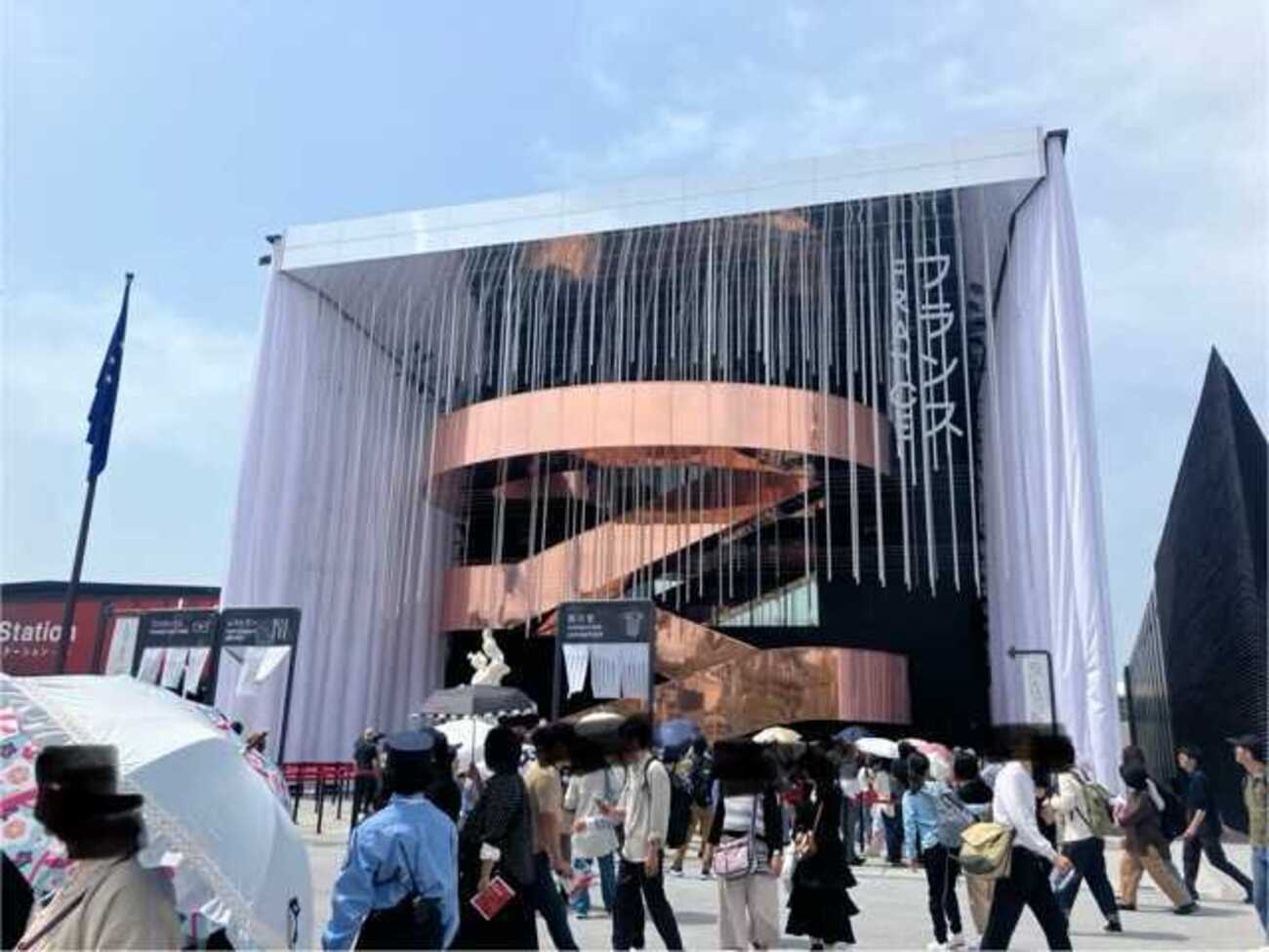 万博フランス館レポ＊待ち時間、グッズ - アラサー無職、NY一人旅に行く