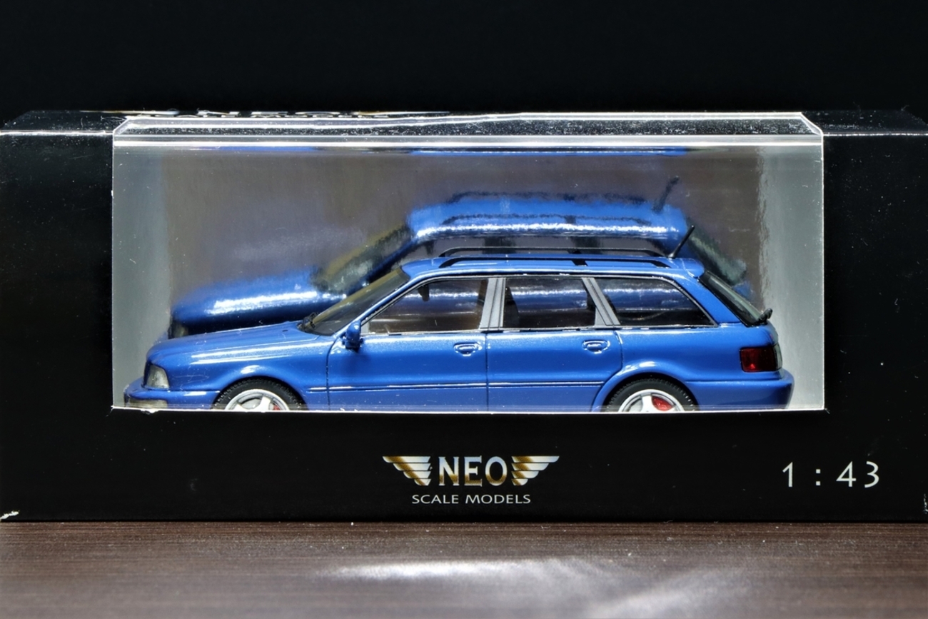 NEOスケールモデル Audi RS2 1/43 - げん's blog
