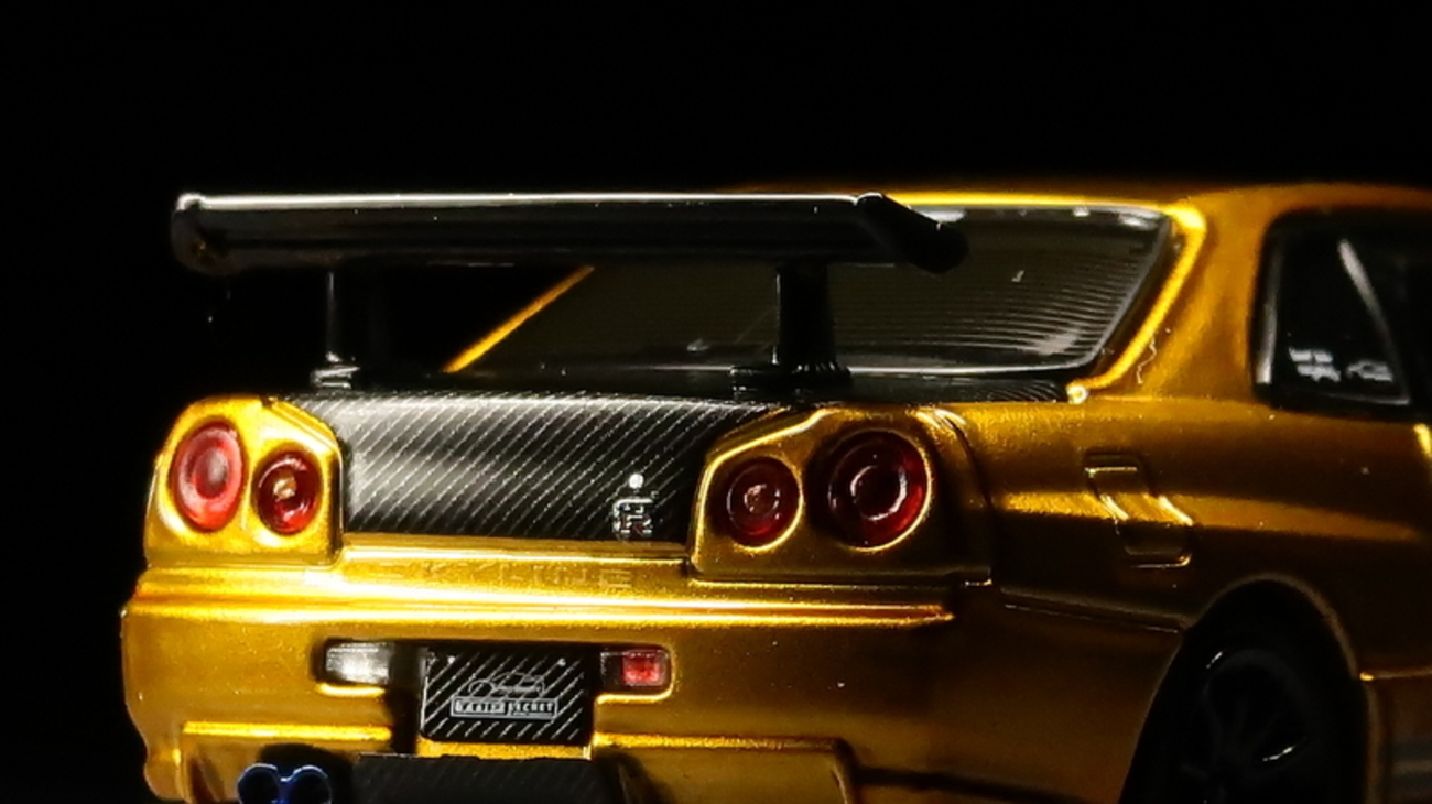 inno モデル GTR50 チェイスカー「激レア」マレーシア限定チェイス