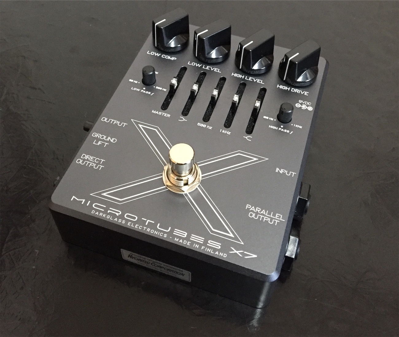 レビュー】Darkglass Electronics MICROTUBES X7 - あさぎベーススタジオ