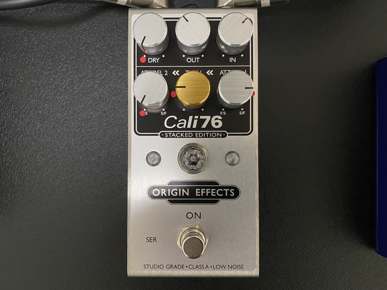 Origin Effects Cali76 Stacked Editionのセッティング - FairWind-Weblog