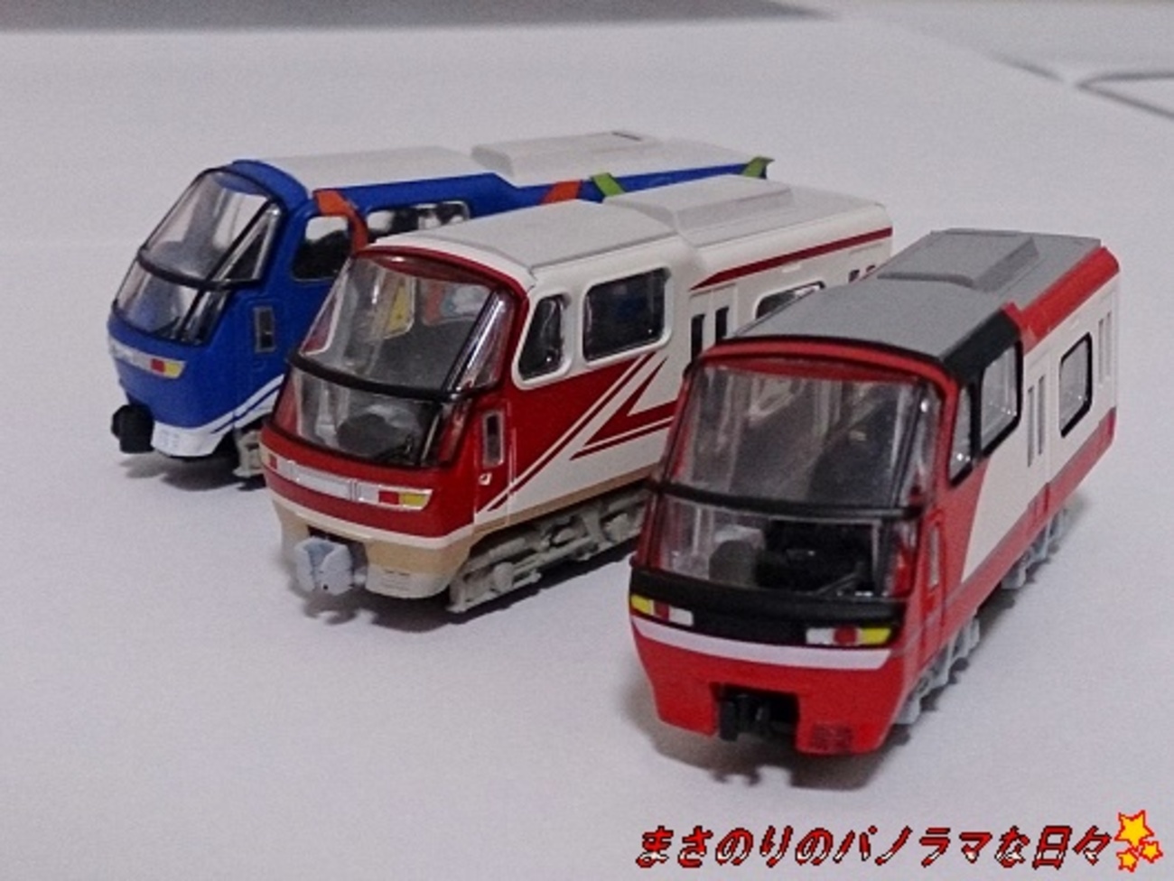 Bトレ 名鉄1200系 リニューアル車 - まさのりのパノラマな日々×