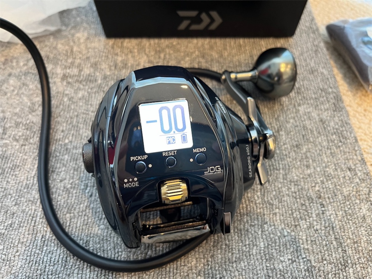 かながわ payと16シーボーグ下取りで、お得に23シーボーグ400Jゲット