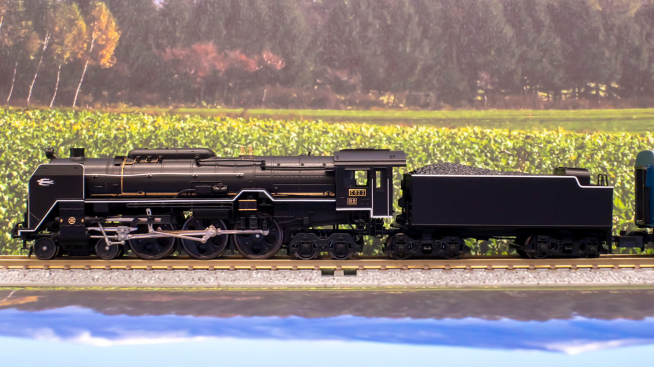 Nゲージ】KATOの蒸気機関車「C62 2 東海道形 2017-8」を導入【鉄道模型