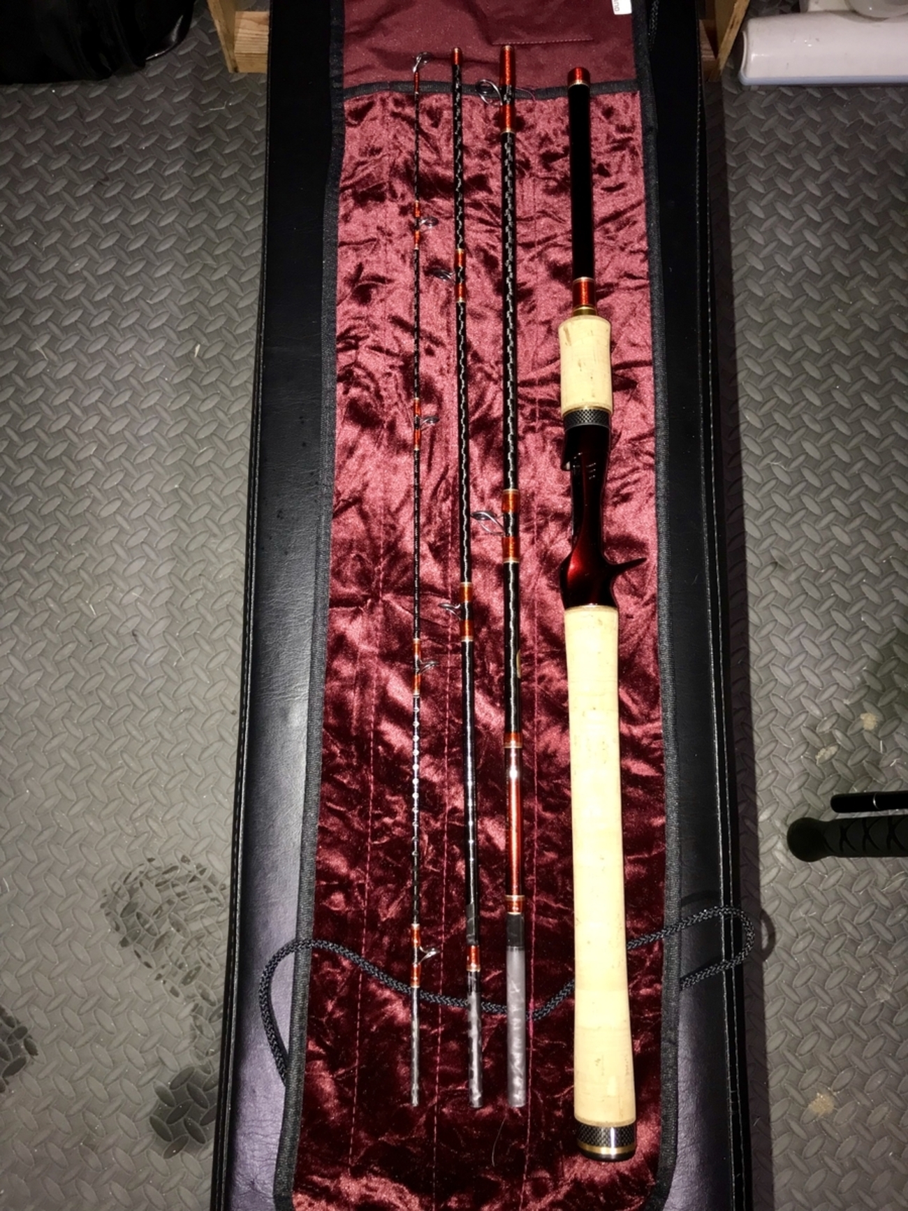 これでパックロッドなんて有り得ない！！！ シマノ ワールドシャウラ