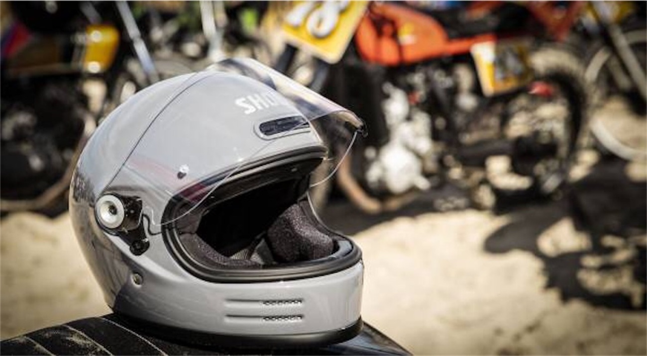 ネオクラシック系ヘルメット！SHOEIが新型ヘルメットGlamster(グラム