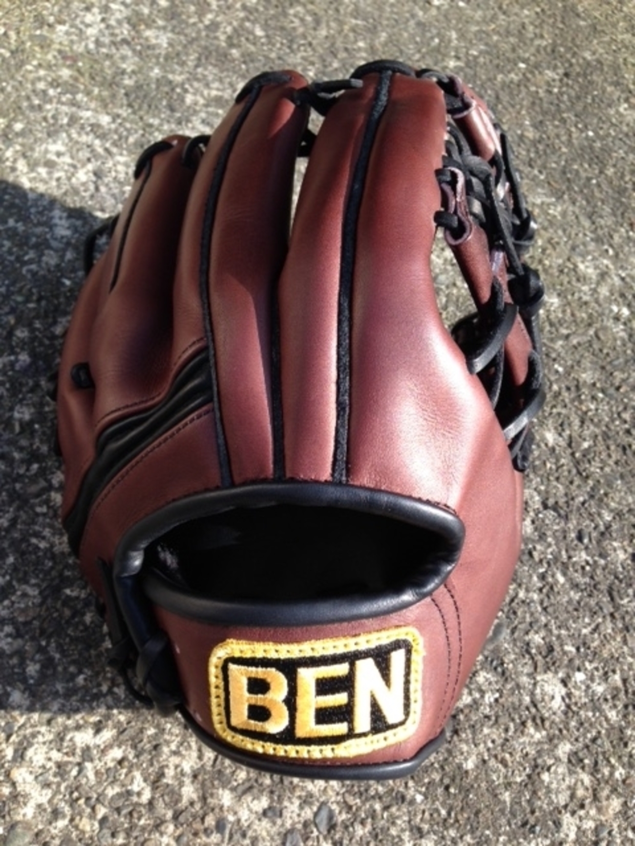 新品］BEN 軟式 内野用グローブ No.103 - モタイノミミブログ
