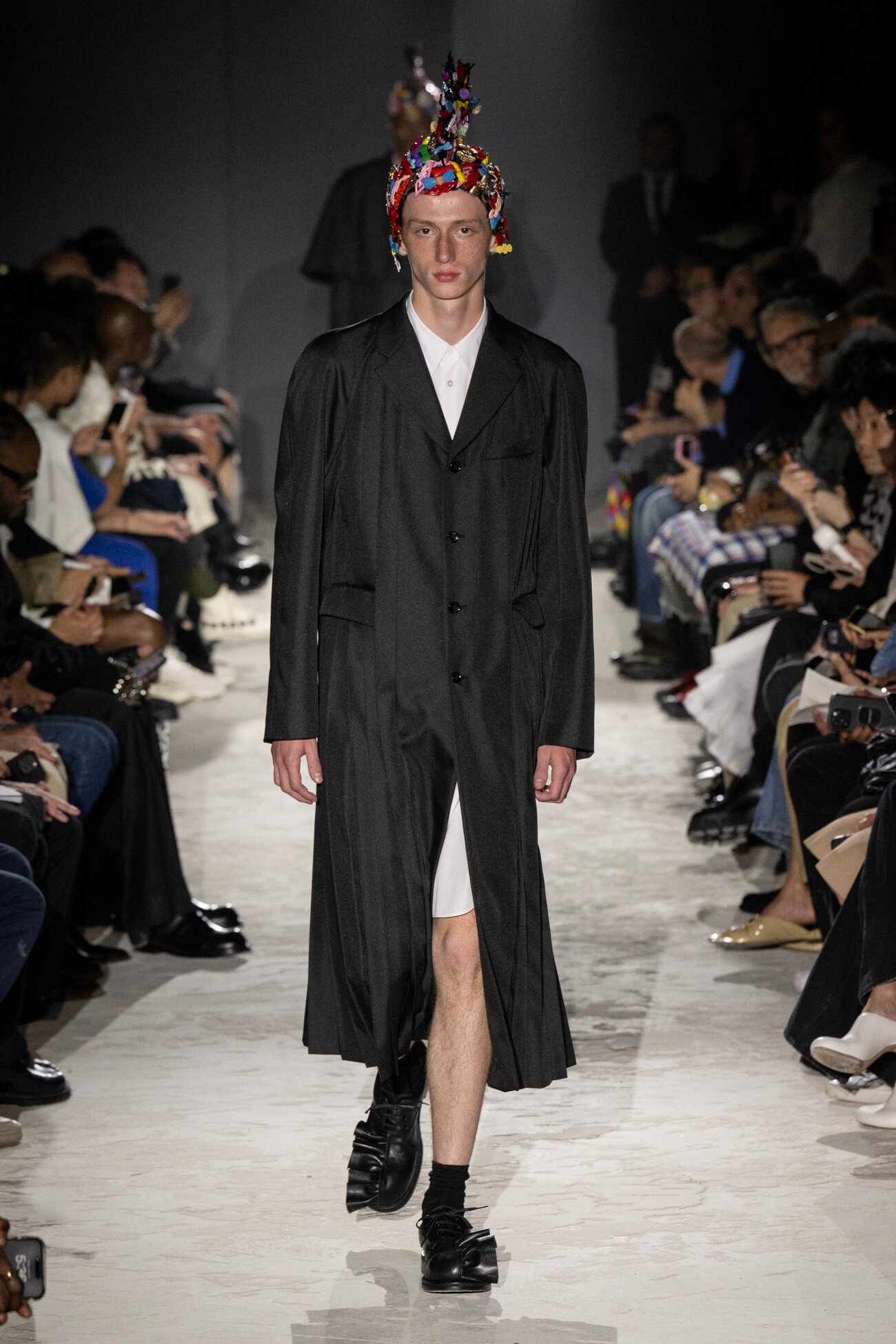 今季の前に、2025SSファッションをチェック。 Comme Des Garçons Homme