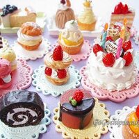メガハウス☆私のケーキ屋さん【ドールのケーキビュッフェができちゃう