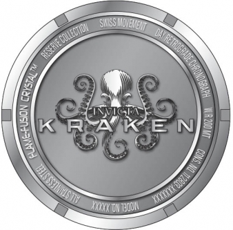 Kraken model 36322 | InvictaWatch.com