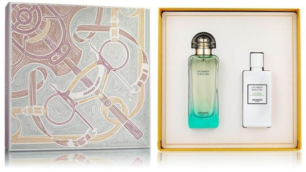 Hermès Un Jardin sur le Nil Set (EdT 100 ml + BL 80ml) ab 117,00