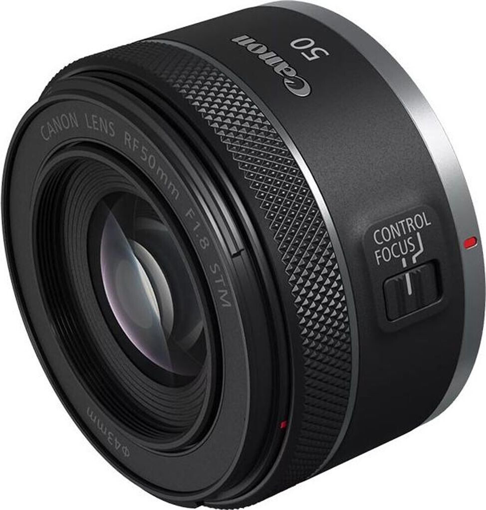 Canon RF 50mm f1.8 STM ab 185,00 € (Februar 2026 Preise