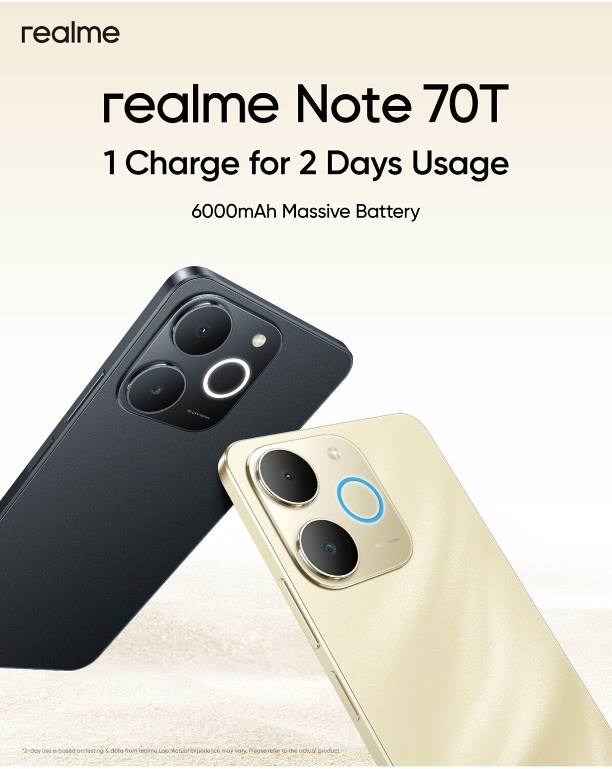 Realme Note 70T 64GB Gold ab 105,03 € | Preisvergleich bei idealo.de