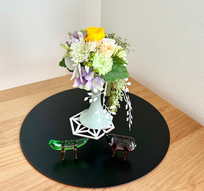 お彼岸やお盆のお供えに 仏花アレンジ 「受注制作」 | iichi 日々の