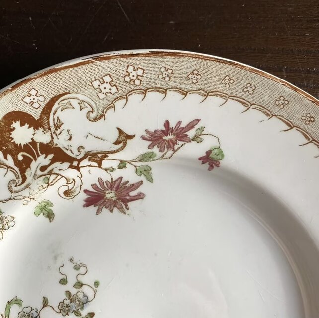 クレイユモントロー クレイユエモントロー alexandra 平皿 デザート皿