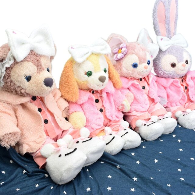 リーナベル 服 着せ替え コスチューム ルームシューズ付パジャマ 本体