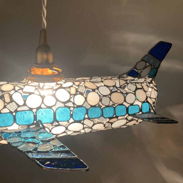 Jewel Night ガラスの飛行機(L) 『Sky Cruise』 | iichi 日々の暮らし