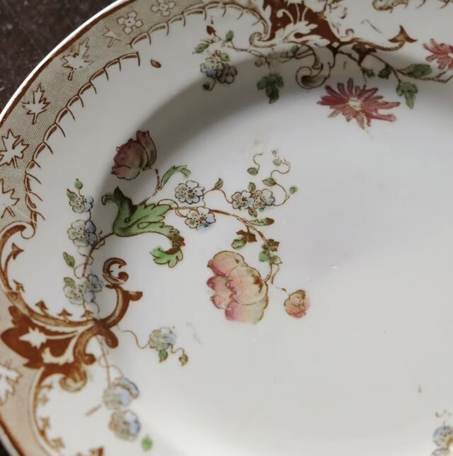 クレイユモントロー クレイユエモントロー alexandra 平皿 デザート皿