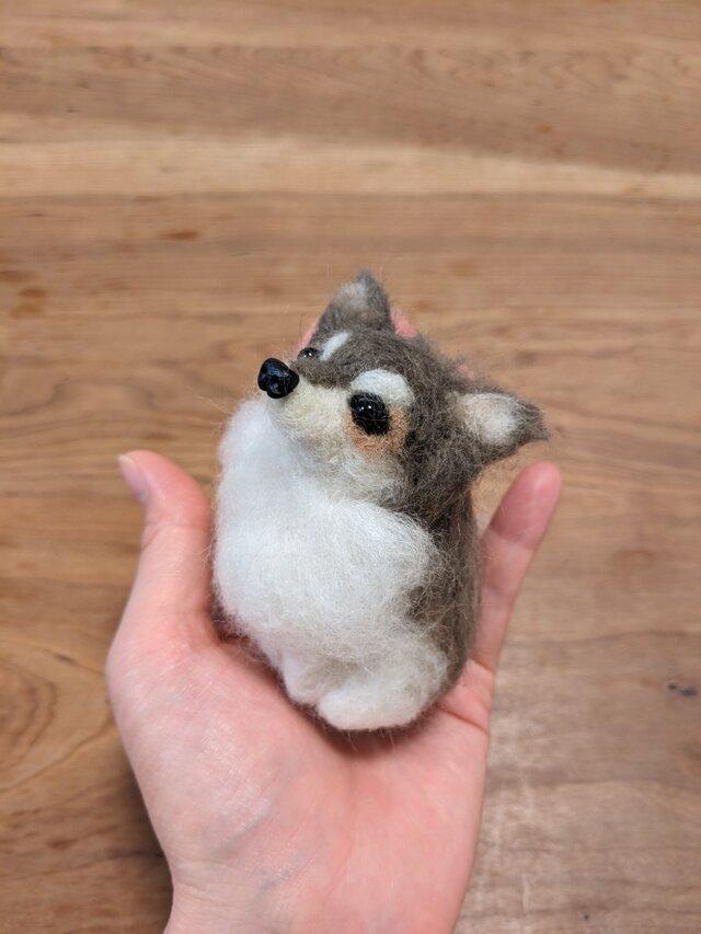 うちの子オーダー 羊毛フェルト | iichi 日々の暮らしを心地よくする