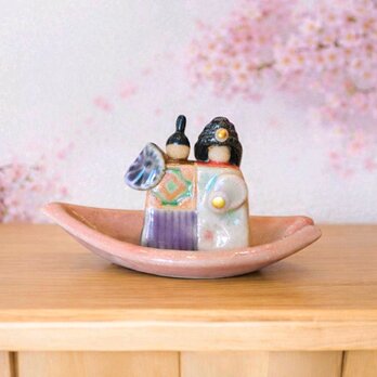 陶器のお雛様の通販 | iichi 日々の暮らしを心地よくするハンドメイド