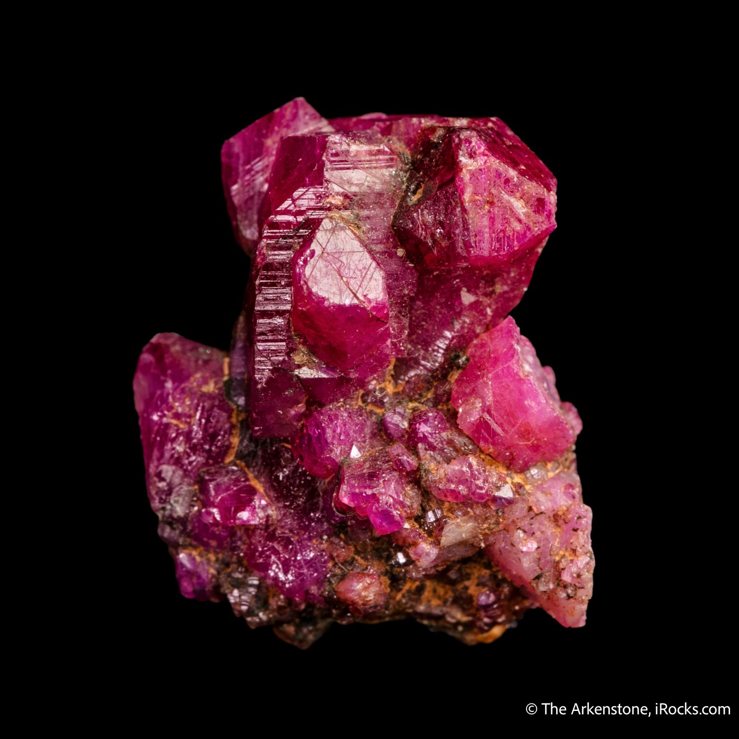 自家製 Corundum Ruby Genuine 自家製 Corundum Ruby Genuine