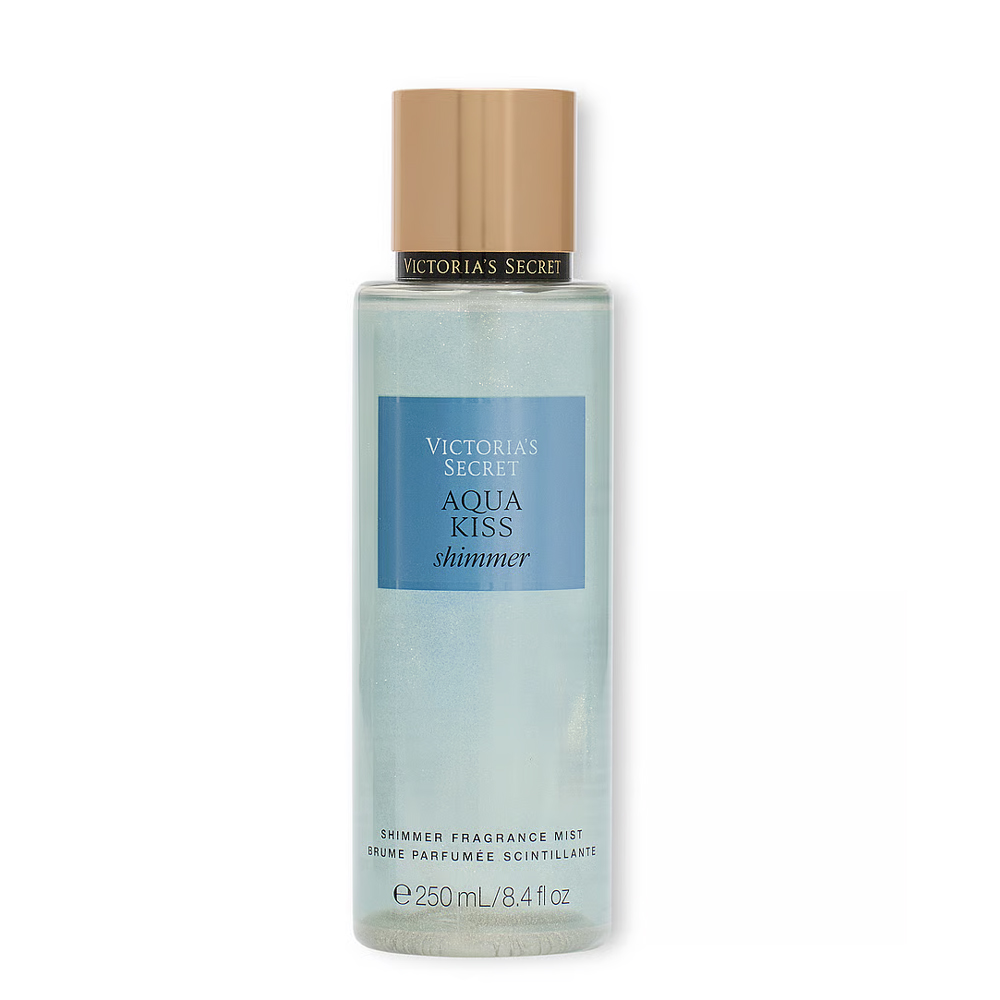 Body Splash Shimmer Aqua Kiss - Victorias Secret 250ML - DANI
