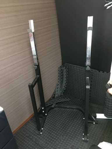 オンライン ファイティングロード プロスクワット台