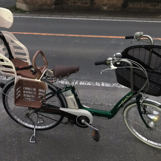 154 自転車 大阪市 【引取り限定】 美品 27インチ 変速付き 自転車27インチ
