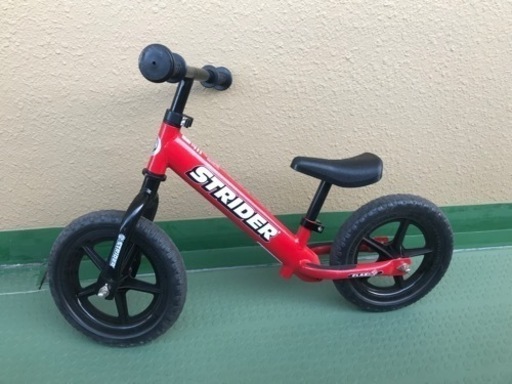 ストライダークラシックモデル 購入 STRIDER CLASSIC レッド バランス