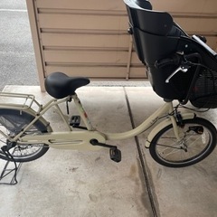 岡山県の子供乗せ自転車の中古が安い！激安で譲ります・無料であげます