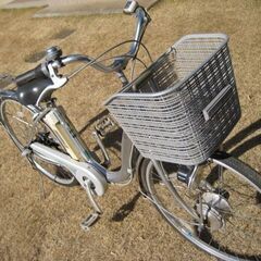 Sanyo 電動アシスト自転車(自転車)の中古が安い！激安で譲ります・無料