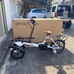 トライク トライク 電動アシスト自転車(自転車)の中古が安い！激安で
