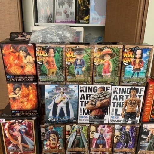 ワンピースフィギュア引退品 注文