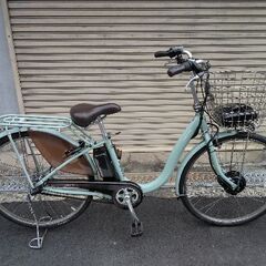 ブリヂストン フロンティア 24インチ B300バッテリー ラベンダー色 美