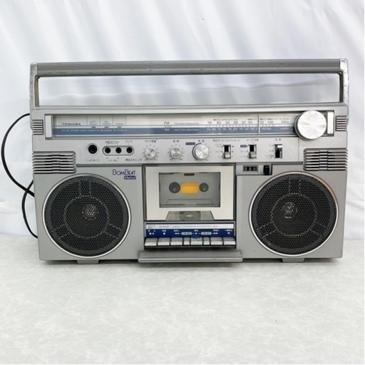 BOMBEAT ラジカセ RT-S71D MkⅡ【動作品】 美品】ラジカセ 東芝 RT