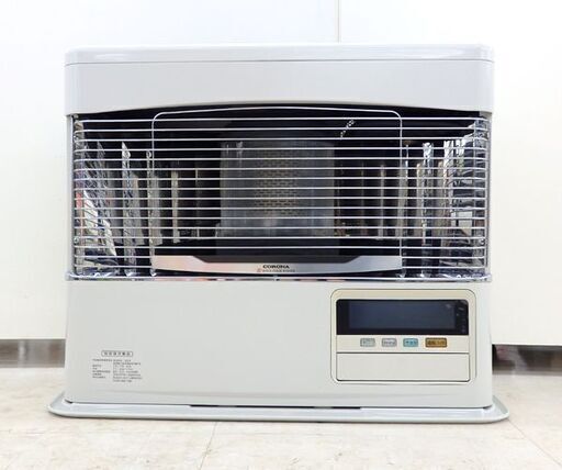 ☆コロナ 密閉式石油ストーブ ポット式 FF-6811PR 2011年製 ☆コロナ