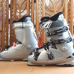 DOLOMITE 26.0-26.5cm TS6 スキーブーツ 4バックル アウトソール305mm
