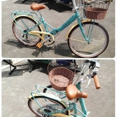 SIMPLE Style 折りたたみ 自転車の中古が安い！激安で譲ります・無料で